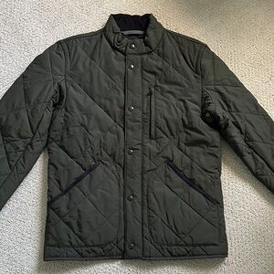 J. Crew Men's Dark Green Sussex Jacket